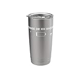 Dinge die ich hasse Wlan Battery Sream Stainless Steel Insulated Tumbler