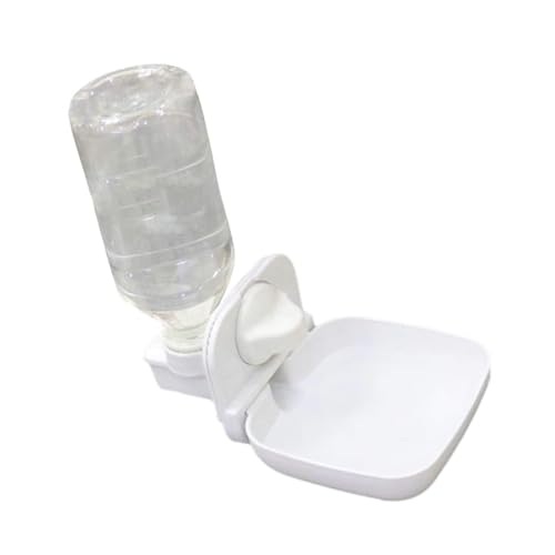 Mipcase 450ml Pet Water Bowl Rabbit Water Fountain Safe Material Leakproof Easy Cleaning