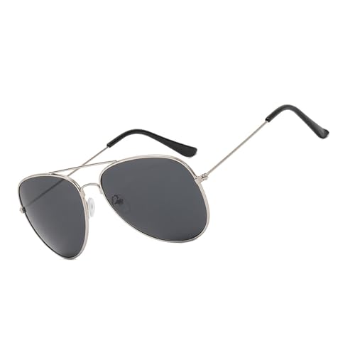 UV400 Metal Frame Protective PC Lens for Sports and Beach Activities Outdoor Unisex Adult Wear Fashion Sunglasses