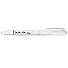 Markal 61126- Quik Stik All Purpose Mini, Solid Paint Marker, Perfect for Wood, Metal, Tire marking & Construction, Marks on Any Surface-Wet, Smooth, Rough, or Hot, White Color (12 Pk)