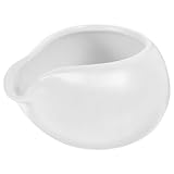 Pichet à lait en céramique – lisse et résistant, ce petit pichet en céramique est facile à nettoyer et à ranger, et ne prend pas de place. distributeur de lait