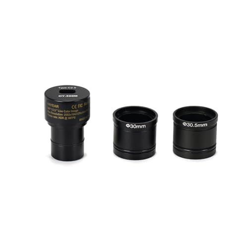 Oculaire électronique numérique HD 5MP pour microscope avec transfert d'image USB 2.0 ultra fluide - 5