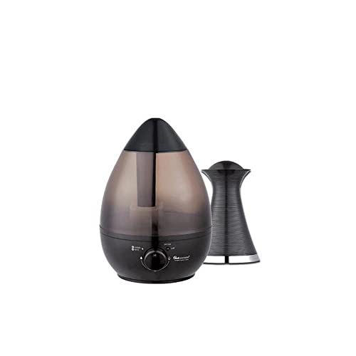 Umidificador de Ar 4 em 1 Ultrassonico 2,5 Litros - Medlevensohn - Preto- Bivolt