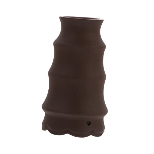 KOMBIUDA Moxibustion Pot Practical Moxa Burner Body Massager Scraping Pot for Moxa Burner Whole Body Moxibustion Household Moxa Cup Massager Mutitool Body Scraping Cup Black Purple Clay