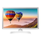  TV 23.6\" LG 24TN510S-WZ.AP SMART TV WIFI HD WHITE