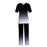 Scrub Jumpsuit Gym Sets St Patty's Day Shirt Nursing Uniforms for Women Jogger Scrub Pants for Woman Scrubs for Women Petite Set Scrub Star Womens Long Sleeve Knit Tops Scrubs Jacket for