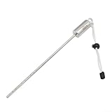 babominimer Unterwasser-Kommunikationswerkzeug für Taucher, 316 Edelstahl, mit Zylinderklopfer, Geräuschmacher und Hummer, 31,5 cm Länge (A)