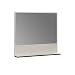 Produktbild trendteam smart living - PureBliss - Wandspiegel - Kashmir Hellgrau - (BxHxT) 80 x 74 x 14cm - Badezimmerspiegel mit 80cm Ablagefläche