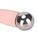Sonew Cooling Eye Cream Applicator Wand Stick for Dark Circles and Puffiness Reduction with Eye Cream Spatula Roller for Massage - Ideal for All Skin Types and Sensitive Areas