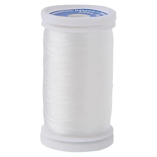 Prym Filo Per Cucire, Lunghezza: 200 Metri, Trasparente