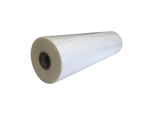 Thermal Laminating Film Roll Glossy 12in x 500ft x 1.5 Mil 1in Dia Core