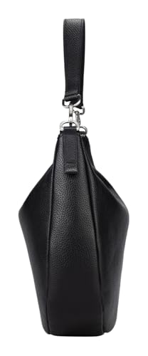 JOST bolso bandolera Vika Hobo Bag negro, la versatilidad de un auténtico bolso de hombro 3
