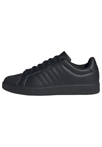 adidas Herren Streettalk Shoes, Core Black/Core Black/Core Black, 42 EU – Ansicht 1