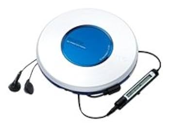 Sony D-EJ785 CD Walkman, Blue : Amazon.co.uk: Electronics