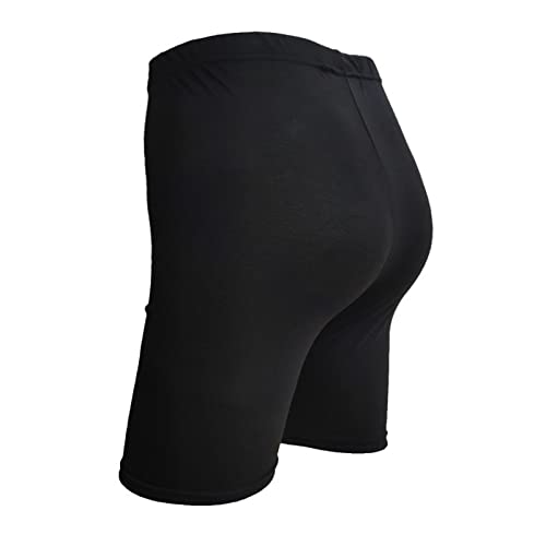 Tapanet Essential Biker Shorts for Women High Waist Tummy Control Workout Shorts Running Athletic Gym Compression Yoga Shorts - Image 5
