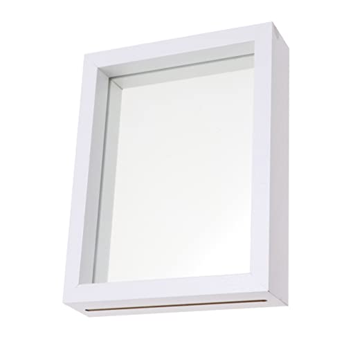 ABOOFAN Picture Frame 7 Inches Double-sided Glass Plant Specimen Holder Frame for Home Decor