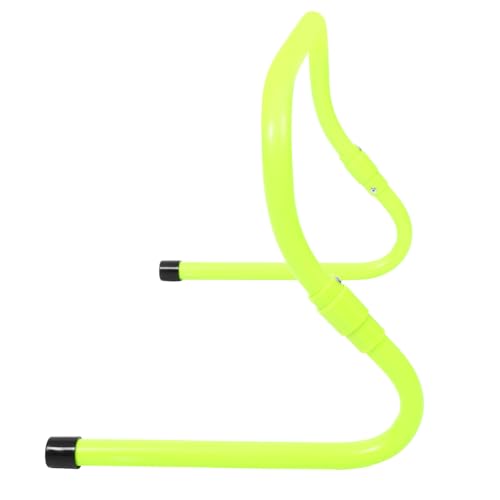POPETPOP Agility Hurdles for Football Training Sturdy Base Design Wear-Resistant Plastic Easy to Use Green