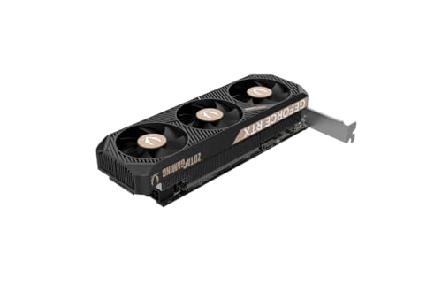 Image of ZOTAC Gaming GeForce RTX 5060 Low Profile Graphics Card - Black | 8 GB | DLSS 4 | GDDR7 | 128 bit | Triple Fan | ITX Ready | 3840 CUDA Cores | ZT-B50600L-10L