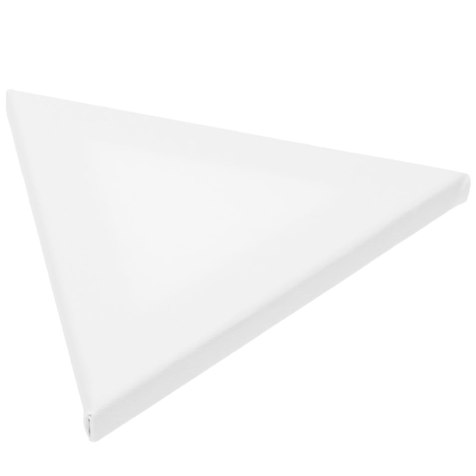 Set de 2 Paneles de Pintura al Óleo Triangulares de Algodón para Regalar Creatividad 1