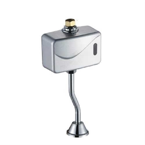 Urinario eléctrico con sensor y botón manual de doble función 2