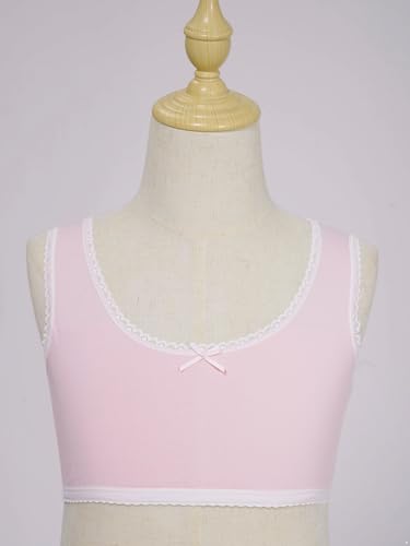 Loyan Teen Girls Seamless Training Bra Underwear Crop Tops Cotton Bralettes Breathable Sports Bras4