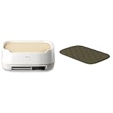 【セット買い】ブルーエア 空気清浄機 PetAir Pro P3i ペット 脱臭 ニオイ 除去 24畳 & 【純正品】 アクセサリー キルティッドツイードマット 北欧 スウェーデン 花粉 ウイルス ハウスダスト 抜け毛 捕集 リビング オールインワン 犬 猫