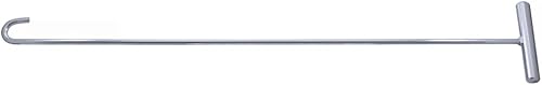 United Pacific 90010 Extractor de Pasador de Quinta Rueda Cromado de Servicio Pesado de 31", Varilla de Acero Sólido con Mango de 5in, Extractor de