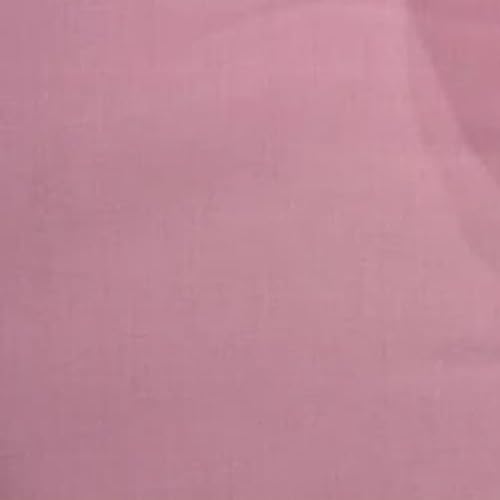 Image of Solid 100% Pure Cotton Mulmul Fabric Material | Reusable Ultra Fine Mulmul Fabric | Lightweight Soft Smooth Piece Linning, Stole, Dupatta, Cushion Pillow Cover (Primrose Pink, 1 Meter)