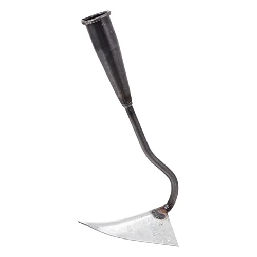DOITOOL Houe Triangulaire De Jardin 31.5 Pouces Outil Léger Et Pratique Pour Creuser Désherber Et Travailler Le Sol Accessoire Durable Pour Jardinage Domestique