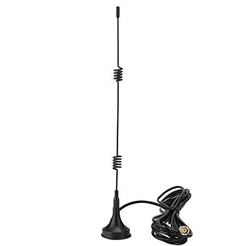 Fyearfly 2,4 GHz WLAN-Antenne 8dBi Verstärkung, SMA-Buchse, Signalverstärkung für Router & Netzwerkkarten, ZigBee-kompatibel, 10 m Kabel