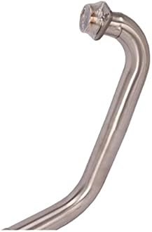Exhaust Pipes For SUZUKI For GIXXER 250 GIXXER250 SF250 Without Exhaust Slip On Motorcycle Modified Exhaust Muffler Escape Middle Link Pipe (Color : A)