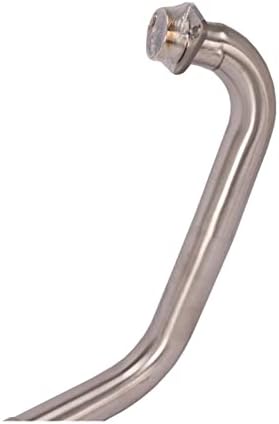 Exhaust Pipes For SUZUKI For GIXXER 250 GIXXER250 SF250 Without Exhaust Slip On Motorcycle Modified Exhaust Muffler Escape Middle Link Pipe (Color : D)