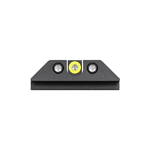 Night Fision Tritium Night Sight Set Compatible with Glock 17/17L/19/22-28/31-35/37-39/45,