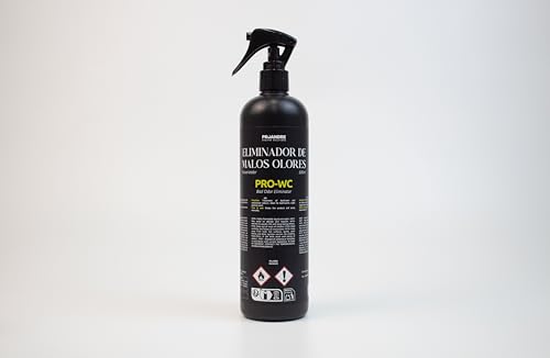 Proandre - Eliminador de Olor para Baños y Aguas Residuales | Pulverizador en Spray para Neutralizar Malos Olores | Fragancia a Jazmín, Pro-wc Acción Rápida y Eficaz