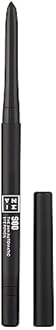 3INA The 24H Automatic Eye Pencil - Highly Pigmented Eyeliner Pencil - 24-Hour Wear Eye Makeup - Retractable with Built-In Sharpener - 900-0.011 oz