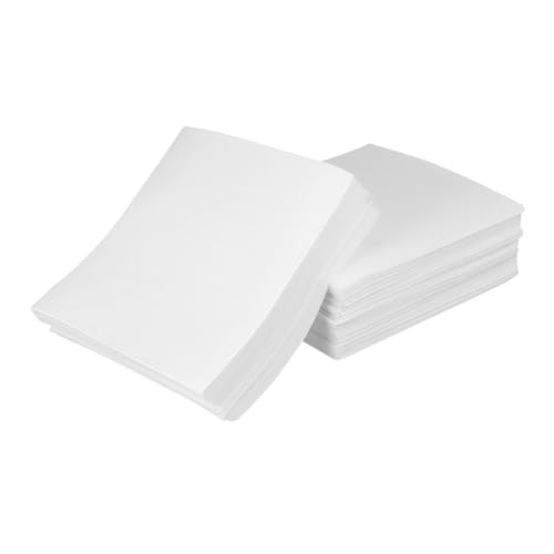 Veemoon Papel Limpiador sin Pelusas para Lentes de Cámara y Microscopio 9 Pulgadas 53 G, Toallitas Secas Prehumedecidas para Pantallas, Gafas y Dispositivos Electrónicos, Alta Absorción