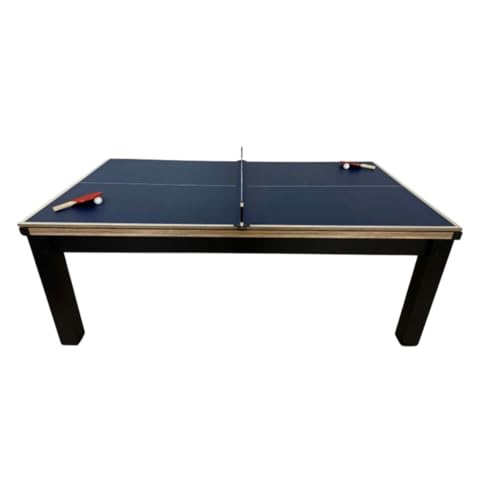 Pegasi Billardtisch 7ft Florence - Billardtisch 7ft - Tischbillard - Pool Table für Erwachsene - Indoor - Premium Qualität - Holz - Schwarz – Bild 8