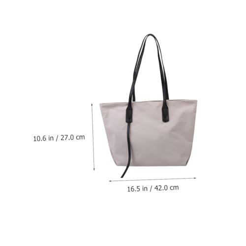 Sac à main en toile haut de gamme avec finitions soignées - 3