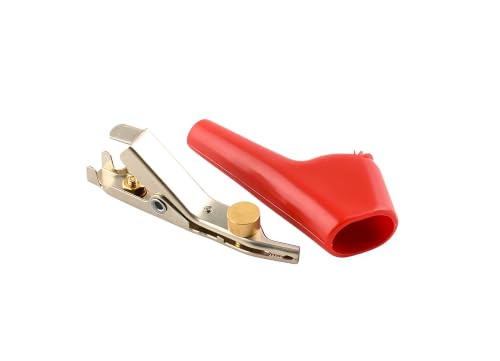 Image of TP330 Alligator Clip Bed of Nail and Single Spike Angled Nose Large Test Probe 1 Pair Red /Black /Green /Yellow /Blue