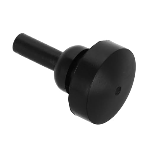 Générique Coussin De Protection De Pédale Mini Béquille Centrale Béquille Protection Mnii Vélo Béquille Béquille Béquille Pad Caoutchouc Noir