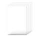 VEVOR PET/Plexiglass Sheets, 5-Pack Plastic Sheet, 24 x 36 Inch 0.04 Inch Thick Transparent Clear Flexible Plastic Panels for Craft, Replacement Picture Frame Glass, DIY Display Project, Easy to Cut