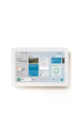 Amazon Echo Hub: cuadro de mandos de Hogar digital de 8“ con una interfaz rediseñada con personalizaciones y Alexa+, compatible con miles de dispositivos