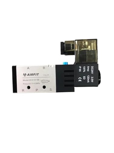 Électrovanne pneumatique 4V210-08 pour résoudre les pertes de pression sur vérin 24V