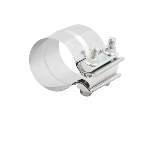 Abrazadera de escape de 4 pulgadas para reparacion y union estable de manguitos de tuberia