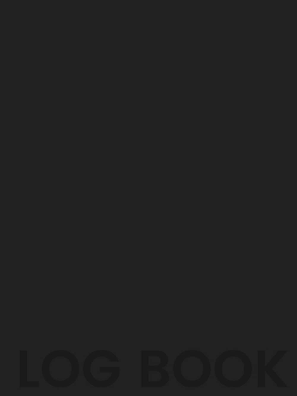 Log Book: Multipurpose Activity Log/100 Pages