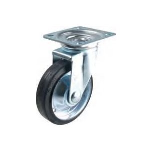 産業用キャスター自在タイプSTM250 Amazon | ナンシン 産業用自在キャスター ゴム車輪 STM-250VS | 産業用