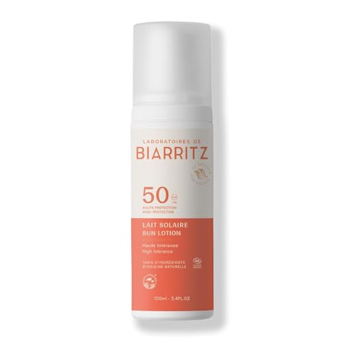 Lait solaire SPF 50 Biarritz le soin crème de tous les jours