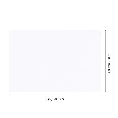 5 Peças Painéis De Pintura a Óleo Painéis De Tela De Pintura Placa De Lona Esticada Tela De Arte Do