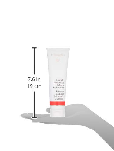 Dr. Hauschka Lavender Sandalwood Calming Body Cream, 4.9 Fl Oz