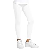 【Größe und Waschhinweise】Enge Leggings Kinder können von Hand oder in der Waschmaschine gewaschen werden. Leggings für Mädchen sind für die meisten Kinder im Alter von 5 bis 12 Jahren geeignet. Bitte beachten Sie vor dem Kauf sorgfältig die Größentabelle, um die richtige Größe zu finden. Durch die Vakuumverpackung können beim ersten Auspacken Falten entstehen, die jedoch nach dem Waschen wieder verschwinden